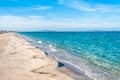 Landscape of sardinian beach in summer Royalty Free Stock Photo