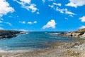 Landscape of sardinian coast Royalty Free Stock Photo