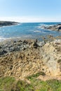 Landscape of sardinian coast Royalty Free Stock Photo