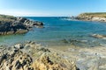 Landscape of sardinian coast Royalty Free Stock Photo