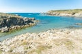 Landscape of sardinian coast Royalty Free Stock Photo