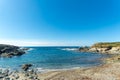 Landscape of sardinian coast Royalty Free Stock Photo