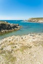 Landscape of sardinian coast Royalty Free Stock Photo