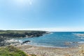 Landscape of sardinian coast Royalty Free Stock Photo