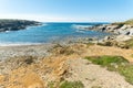 Landscape of sardinian coast Royalty Free Stock Photo