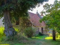 Landscape of the Sark Island Royalty Free Stock Photo