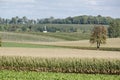 Landscape in Saxony, Germany