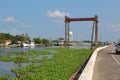 Bayou Lafourche, Louisiana Royalty Free Stock Photo