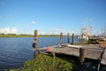 Bayou Lafourche, Louisiana Royalty Free Stock Photo