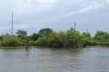 Bayou Lafourche, Louisiana Royalty Free Stock Photo