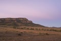 Rawnsley Bluff, Ikara-Flinders Ranges, South Australia Royalty Free Stock Photo