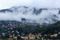 View of Bellagio Village in the Clouds