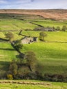 Landscape scenery around calderdale Royalty Free Stock Photo