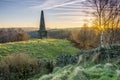 Landscape scenery around calderdale Royalty Free Stock Photo