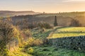 Landscape scenery around calderdale Royalty Free Stock Photo