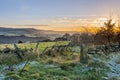 Landscape scenery around calderdale Royalty Free Stock Photo