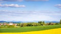 landscape scenery at Gueltstein Herrenberg Germany Royalty Free Stock Photo