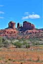 Landscape Scenery, Interstate 17, Phoenix to Flagstaff, Arizona, United States