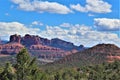 Landscape Scenery, Interstate 17, Phoenix to Flagstaff, Arizona, United States