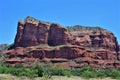 Landscape scenery Maricopa County, Sedona, Arizona, United States Royalty Free Stock Photo