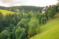 landscape scenery near Freiburg Breisgau south Germany