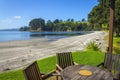 Landscape Scenery Scandrett Beach Auckland New Zealand