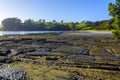 Landscape Scenery Scandrett Beach Auckland New Zealand; Rocky Part/Surface of the Beach