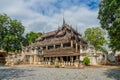 Landscape scenery of Shwenandaw Kyang monastery in Mandalay Myanmar