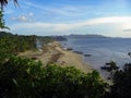 Landscape scenery from Sipalay on the Philippines 20.11.2013