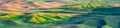 landscape scenes in palouse washington Royalty Free Stock Photo