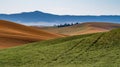 landscape scenes in palouse washington Royalty Free Stock Photo