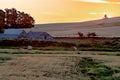 landscape scenes in palouse washington Royalty Free Stock Photo