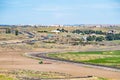 landscape scenes in palouse washington Royalty Free Stock Photo