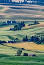 landscape scenes in palouse washington Royalty Free Stock Photo