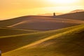 Landscape scenes in palouse washington Royalty Free Stock Photo