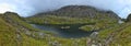 Landscape at the scenic route Ryfylke in Norway