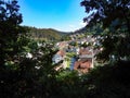 Landscape about Schiltach, Black Forest Germany Royalty Free Stock Photo