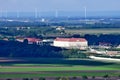 Landscape with Schloss Hoff, Austria Royalty Free Stock Photo