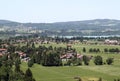 Landscape from Schloss Neuschwanstein, Bavaria