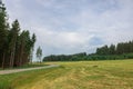 landscape in the Schwarzwald region in southwestern Germany