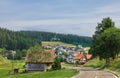 landscape in the Schwarzwald region in southwestern Germany