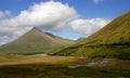 Landscape from Scotland Royalty Free Stock Photo