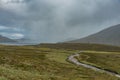 Landscape Scotland skye island Royalty Free Stock Photo