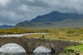 Landscape Scotland skye island Royalty Free Stock Photo