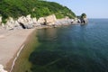 Landscape of sea beach