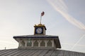 Landscape by the sea. View of Eastbourne Pier, East Sussex England UK Royalty Free Stock Photo