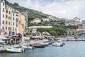 Landscape of the seafront of Portovenere