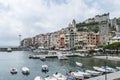 Landscape of the seafront of Portovenere