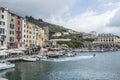 Landscape of the seafront of Portovenere