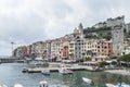 Landscape of the seafront of Portovenere